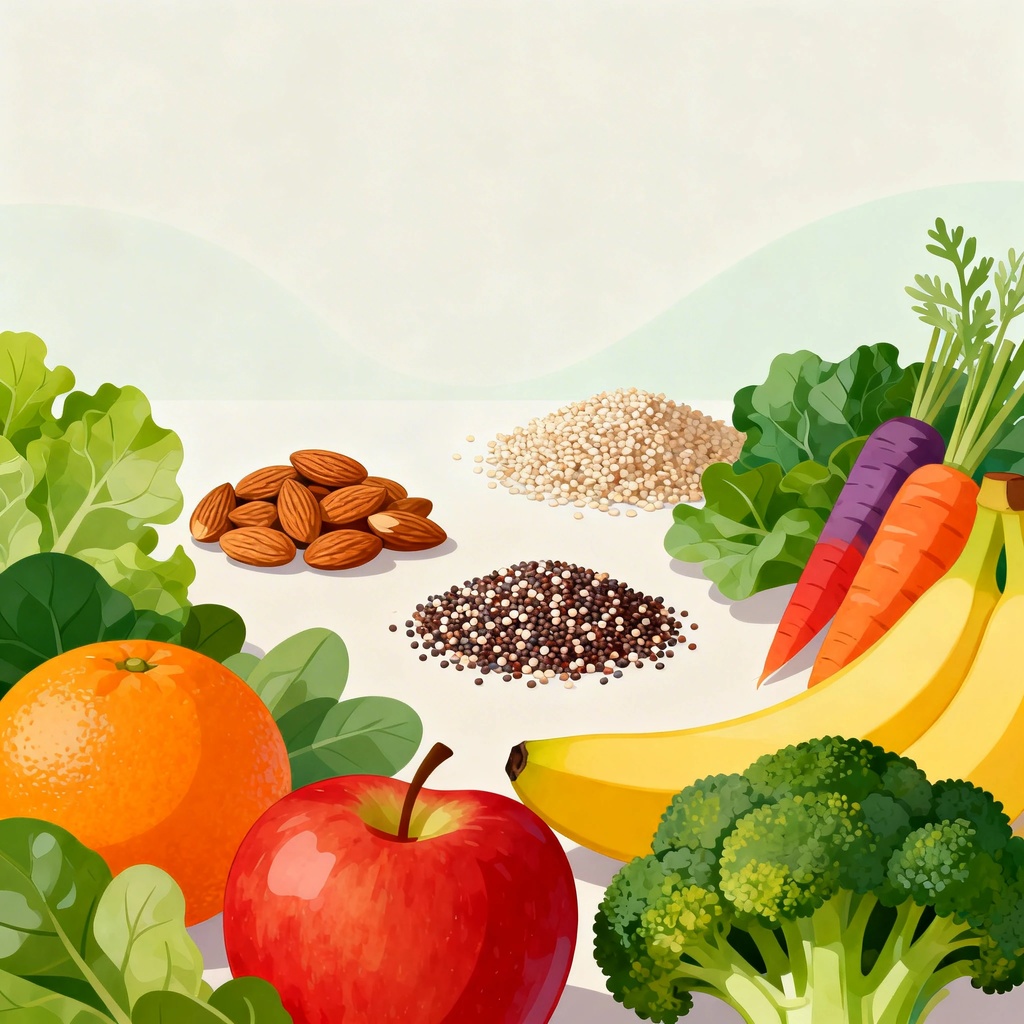 Alimentos ricos en nutrientes esenciales